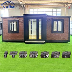 Tùy chỉnh prefab gấp di động nhà di động 1 phòng ngủ màu tùy chỉnh đúc sẵn có thể gập lại container nhà - Product Image 2