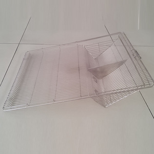 Gabbia per Topi Biobase Cina con Tubo in Acciaio Inox per Separare <span class=keywords><strong>Feci</strong></span> e Urina, per Uso Domestico e di Laboratorio - Product Image 5