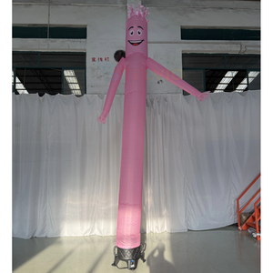Aria danza sventola tubo gonfiabile modello apertura evento gambe singolo gamba ballerino burattino pubblicità rosso <span class=keywords><strong>blu</strong></span> rosa aria ballerino del cielo - Product Image 1