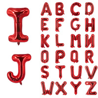 Ballons en feuille d'aluminium en forme de lettres et de chiffres dorés métalliques pour la décoration de fête d'anniversaire