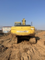 Excavatrice sur chenilles Komatsu Pc200-7/Pc200-8 d'occasion, Japon 2019, capacité de la benne de 0,8 m³, équipement de construction