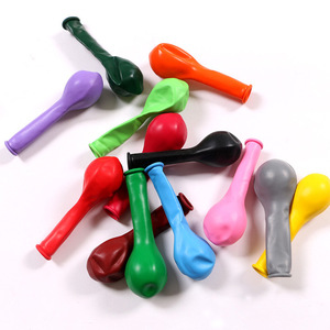 Balon Dekorasi Ulang Tahun Balon Selamat Ulang Tahun Pesta 10 Pcs Balon Lateks Payet 12 Inch Bulat - Product Image 3