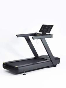 Thương mại Cardio Máy chạy bộ 7HP động cơ di động phòng tập thể dục Máy tập thể dục đi bộ tập thể dục dẫn hiển thị điện không dây đa chức năng - Product Image 3
