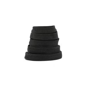 Classic Retro Double Weave Shoelace Thicken Canvas Cotton Flat Casual Sports Unisex Solid <b>Laces</b> - Product Image 2