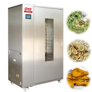 Máquina deshidratadora de alimentos de acero inoxidable máquina industrial de secado de frutas de mango y plátano