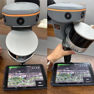 Escáner Láser 3D Portátil CHCNAV RS10 SLAM para Construcción, Topografía <span class=keywords><strong>Terrestre</strong></span>, Diseño CAD, Equipo de Mapeo Premium - Product Image 3