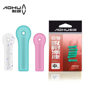 Flotador de Pesca de Silicona para Peces Grandes, 65 cm, Duradero, Rectangular, Vertical, para Estanques y Embalses - Product Image 5