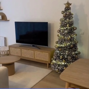 Albero di natale pieghevole prezzo di fabbrica 1.2m/1.5m/1.8m/1.9m/2.1m Pop up albero di natale - Product Image 5