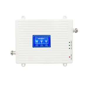 NEU Komplett set Mobile Network 2G 3G 4G Signal Booster Repeater Tri Band 850 1900 1700/2100MHz AWS Booster