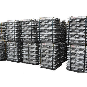 BOFU Bulk Sales lingotti di zinco di alta qualità 99.995% prezzo economico in sconto in corso - Product Image 6