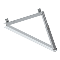 Support de montage solaire ARTSIGN, trépied solaire réglable en aluminium, personnalisable pour la plupart des configurations de toit et de sol