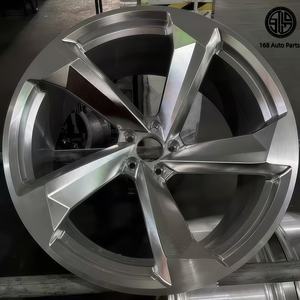168 <span class=keywords><strong>Ruedas</strong></span> Forjadas Personalizadas con Diseño Cóncavo Profundo de 18-22 Pulgadas 5x114.3 5x112 5x120 para Q5 Q7 Q8 SQ8 A4 A5 A6 A8 Golf Seats <span class=keywords><strong>Leon</strong></span> 5x112 - Product Image 3