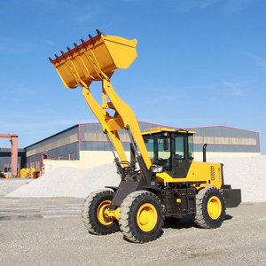 لودر صغير رباعي الدفع عالي الجودة، حفارة ديزل صينية بحمولة 5 طن، مزودة بمحرك ومحامل وصندوق تروس عالي الجودة - Product Image 3