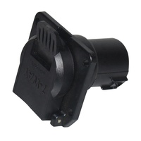 12V Amerikanischer 7-Poliger Anhängerstecker-Adapter Anhängerbuchse Fahrzeug-Endbuchse
