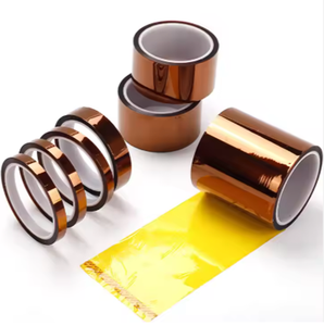 Ruban en silicone résistant à la chaleur, ruban de mesure de diamètre en PI, <span class=keywords><strong>film</strong></span> PI, ruban en polyimide <span class=keywords><strong>Goldfinger</strong></span> - Product Image 3