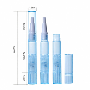 Bolígrafo <span class=keywords><strong>de</strong></span> Plástico Transparente Personalizado Profesional <span class=keywords><strong>de</strong></span> 1.5ML para el Cuidado <span class=keywords><strong>de</strong></span> las Uñas, con Punta <span class=keywords><strong>de</strong></span> Pincel, para Aceite <span class=keywords><strong>de</strong></span> Cutículas - Product Image 2