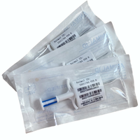 FDX-B 134.2khz 2.12*12 mm Tag ID Hewan RFID Ramah Lingkungan dari Plastik, Transponder Jarum Suntik Veteriner, Micro Chip Implan untuk Pelacakan Anjing