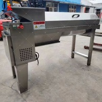 Industriële Keuken Granaatappel Peeling Machine Fruitdruiven Stengel Verwijderen En Druiven Breken
