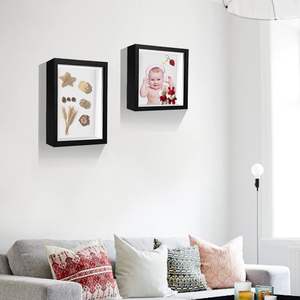 Marcos de Fotos de PVC Personalizados en Color Negro, Dorado y Blanco, para Colgar en la Pared, Tamaños A4, A3, 5x7, 6x8, 8x10, 11x14 Pulgadas, Marcos de Plástico para Cuadros - Product Image 4