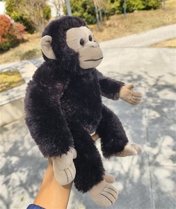 Peluche de Chimpancé Realista de Primera Calidad, Juguete de Peluche Suave y Esponjoso para Niños y Niñas, Regalo de Cumpleaños, Decoración para Fiestas en Casa - Product Image 2