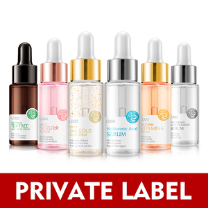 Sérum Visage Naturel LAIKOU en Flacon Compte-gouttes, Marque Privée OEM, NIACINAMIDE, Or 24K, Acide Hyaluronique, 17ml, Vitamine C - Product Image 3