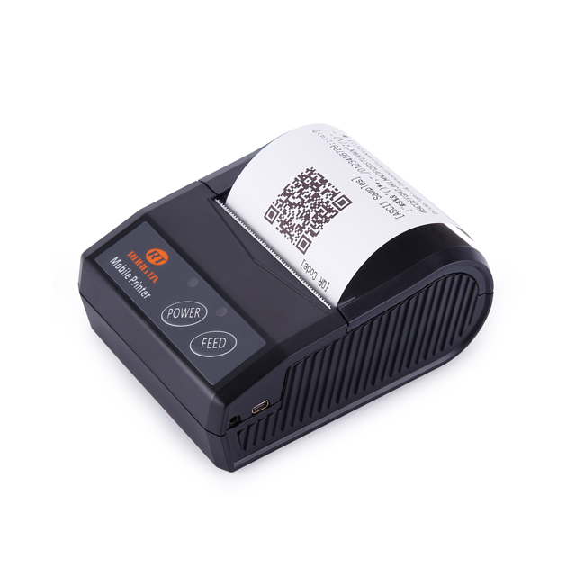 58mm 2 Inch Bluetooth WiFi Portable Mini Printer Support IOS & ANDROID Rongta RPP210