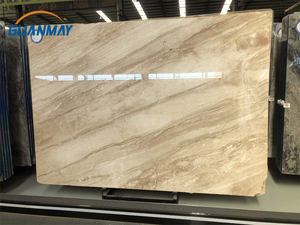 Lastra di Marmo Beige Italiano <span class=keywords><strong>Botticino</strong></span> Classico Fiorito per Pavimenti, Top Cucina e Progetti di Arredo Bagno - Product Image 1