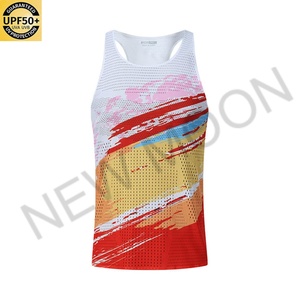 Gilet de course personnalisé pour marathon, gilet de sport professionnel pour la course et l'entraînement, séchage rapide - Product Image 4