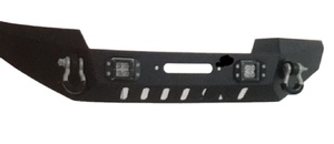 Pare-choc arrière pour nissan patrol Y61 1997 — 2004, protection avec support de pneu et support d'huile - Product Image 4