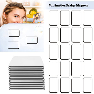 Promotionnel Photo Tourisme Souvenir Sublimation Impression Réfrigérateur Aimant Voyage Quotidien Cadeau Sublimation Blanc Réfrigérateur Magnes 100pcs - Product Image 2