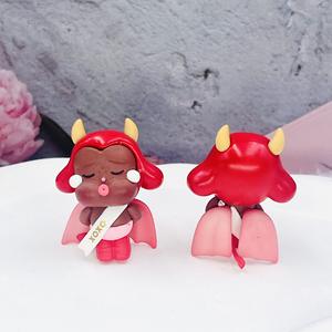 T Cry Baby Love God's Tears Series Figurine d'<span class=keywords><strong>action</strong></span> pour adulte en boîte mystère, style folklorique, avec granulés de verre DIY pour la Saint-Valentin - Product Image 3