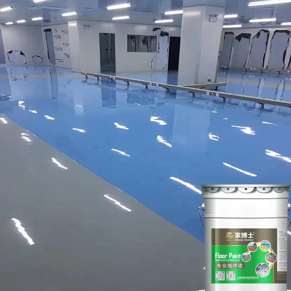 Liquid Anti Static Coating Epoxy Resin Floor Epoxy Paints