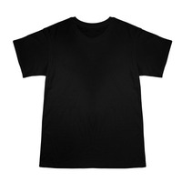 Kaos Kasual Pria USA Stock 180g Rajutan Katun Tebal dengan Cetakan Transfer Panas Satu Sisi Bermotif Ramah Lingkungan