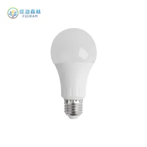 Fujiram lighting B22 light E26 5w E27 9w 12 watt aluminium lamp bulb 15w 18w a shape bulbs led light