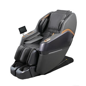 Großhandel Best Foot Günstige 5d Electric Luxus Schwerelosigkeit Ganzkörper-Scan 4d Akupressur und Knet <span class=keywords><strong>massage</strong></span> stuhl - Product Image 1
