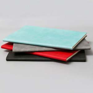 Cuaderno Personalizado con Estilo Empresarial para Material Escolar, Diario A5 con Cubierta de Plástico, Impresión Serigráfica - Product Image 2