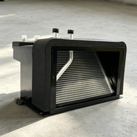 Évaporateur de climatiseur de cabine Shantui 23Y-58D-13000, pièces détachées pour bulldozer SD16 SD22 SD23 SD32