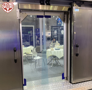 <span class=keywords><strong>Tende</strong></span> a Strisce in PVC Trasparente Impermeabile 2x200mm per Magazzini, Made in China - Product Image 3