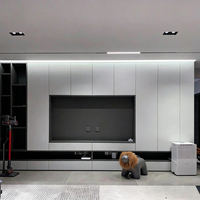 Mueble de TV Moderno y Minimalista, Ecológico y Saludable