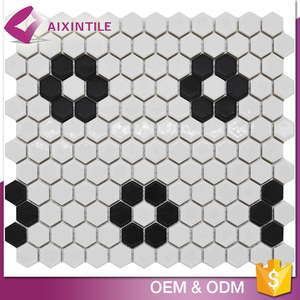 <span class=keywords><strong>Mosaico</strong></span> peso <span class=keywords><strong>baldosa</strong></span> cerámica 60x60 con diseño de flores - Product Image 6