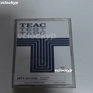 1 bande de test authentique TEAC MTT-211NA 3150HZ, livraison gratuite, belle qualité - Product Image 5