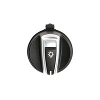   Accessoires de voiture SÉRIE 3 X1 E92 E90 E82 Bouton rotatif de commutateur de phare avant 9169405 61319169405 Accessoire intérieur LHD