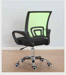 Wholesale Modern Cheap Colorful <strong>Pink</strong> Chrome Wing Back Full Mesh Computer Office <strong>Chair</strong> with Adjustable Height and Revolving Base - Product Image 3