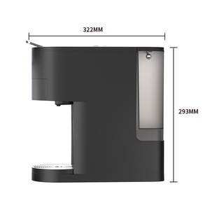 HG Capsule Coffee Machine 5 <b>Cups</b> Semi-automatic For Home Office Use - Product Image 3