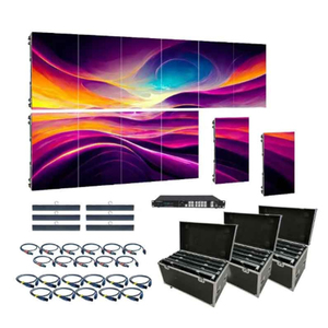 Pantalla LED de Alquiler para Exteriores a Todo Color HD P3.91 P4.81, Panel LED de Alquiler, Pantalla LED Digital - Product Image 2