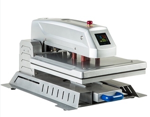 Manual Heat Press Machine New Condition Flatbed <b>Printer</b> Pull-Out Heat Transfer Press Machine - Product Image 1