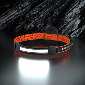 Lámpara <span class=keywords><strong>frontal</strong></span> potente impermeable Usb recargable linterna Led cabeza antorcha faro para correr y trabajar - Product Image 4