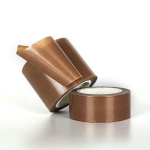Revestimiento de politetrafluoroetileno <span class=keywords><strong>aislante</strong></span> resistente a altas temperaturas con <span class=keywords><strong>cinta</strong></span> adhesiva de Ptfe de fibra de vidrio de rollo pequeño de silicona - Product Image 1