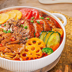 โรงงานโดยตรงต้มเป็ดย่างรสเผ็ดจีนคลาสสิกเสฉวนอาหารเครื่องปรุงรสอเนกประสงค์ - Product Image 4