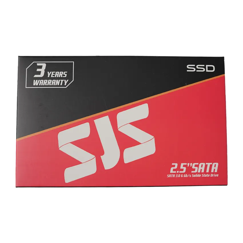 SJS PC Computer Parts 2 . 5 '' Sata 3.0 Solid State Drive HD Hard Disk SSD 128GB 256GB 512GB for Laptop Desktop